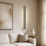Arandela de Parede Triplicare Luz Lateral e Direta 60cm 23W