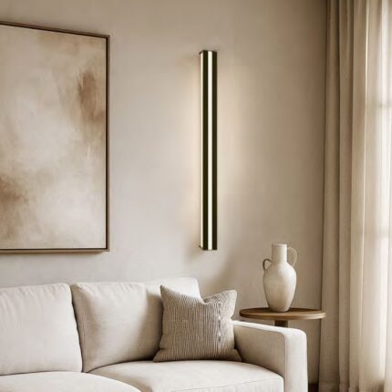 Arandela de Parede Triplicare Luz Lateral e Direta 60cm 23W