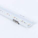 Perfil Led Alumínio Linear Sobrepor 17mm x 7,5mm - Ref: 203 - Imagem 8