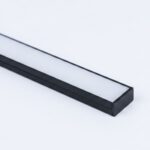Perfil Led Alumínio Linear Sobrepor 17mm x 7,5mm - Ref: 203 - Imagem 10