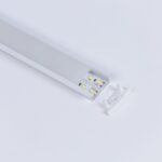 Perfil Led Alumínio Embutir 31mm x 9mm - Ref: 204 - Imagem 3