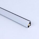 Perfil Led Alumínio Linear Sobrepor Canto 17mm x 17mm - Ref: 238 - Imagem 4