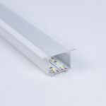 Perfil Led Alumínio Linear Embutir 35mm x 19mm - Ref: 243 - Imagem 3