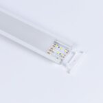Perfil Led Alumínio Embutir 46mm x 12mm - Ref: 251 - Imagem 3