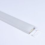 Perfil Led Alumínio Linear Sobrepor 35mm x 12mm - Ref: 266 - Imagem 5