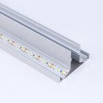 Perfil Led Alumínio Linear Sobrepor Luz Indireta 65mm x 40mm - REF267 - Imagem 8