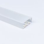 Perfil Led Alumínio Linear Sobrepor 46mm x 20mm REF276 - Imagem 7