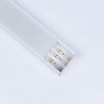 Perfil Led Alumínio Linear Sobrepor 46mm x 20mm REF276 - Imagem 8