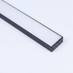 Perfil Led Alumínio Linear Sobrepor 46mm x 20mm REF276 - Imagem 6