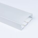 Perfil Led Alumínio Linear Sobrepor 100mm x 35mm REF292 - Imagem 9