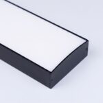 Perfil Led Alumínio Linear Sobrepor 100mm x 35mm REF292 - Imagem 5