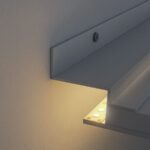 Perfil Led Alumínio Linear Embutir Tabica 47mm x 40mm REF 319 - Imagem 3