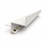 Perfil Led Alumínio Linear Embutir Tabica 47mm x 40mm REF 319 - Imagem 4