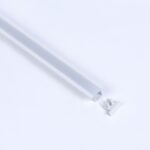 Perfil Led Alumínio Embutir Nano 13mm x 9mm REF 341 - Imagem 4