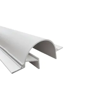 Perfil Led Alumínio Linear Embutir No Frame 83mm x 25mm - Ref- 171 - Imagem 5