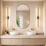 Arandela de Parede Slim Luz Indireta 60cm 7W