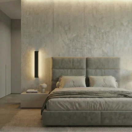Arandela de Parede Duetto Luz Lateral 60cm 12W