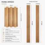 Perfil Ripado de Sobrepor | Iluminação Indireta - Imagem 3