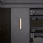 Arandela de Parede Triplicare 60cm Luz Lateral e Direta 3000k - Imagem 3