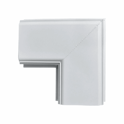 Emenda Canto Teto-Teto para Perfil de Embutir Ref 170 - Alumi