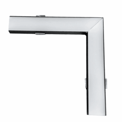 Emenda Canto Teto-Teto para Perfil de Sobrepor Ref 203