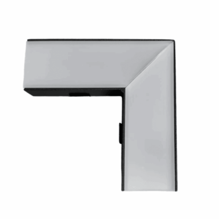 Emenda Canto Teto-Teto para Perfil de Sobrepor Ref 230 -