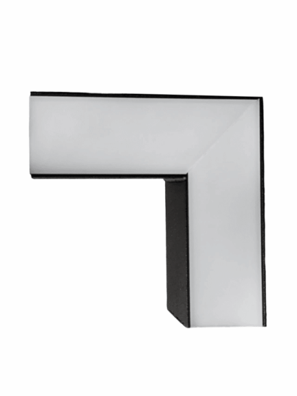 Emenda Canto Teto-Teto para Perfil de Sobrepor Ref 231