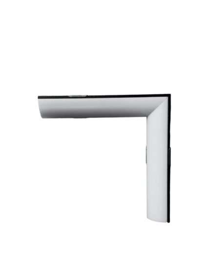 Emenda Canto Teto-Teto para Perfil de Sobrepor Ref 238 - Alumi