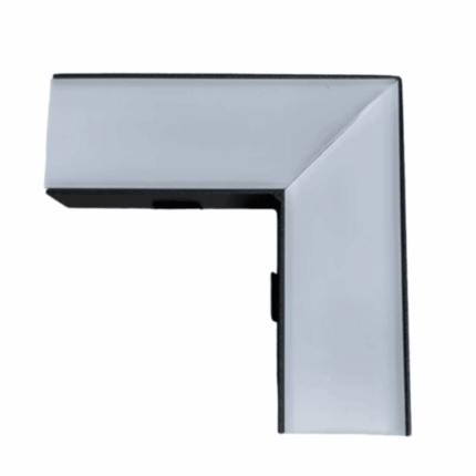 Emenda Canto Teto-Teto para Perfil de Sobrepor Ref 252