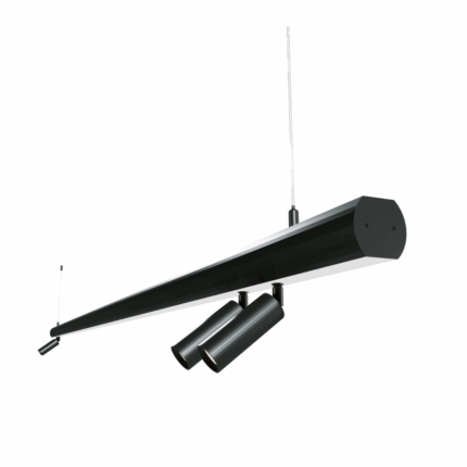 Pendente T. Pisa Arredondado Luz Indireta/Direta 3000K  Alumi