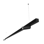 Pendente Versalite Duplo Facho de Luz com 2 Spots 3000K  Alumi