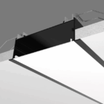 Perfil Led Alumínio Embutir 116mm x 35mm REF293 - Imagem 2