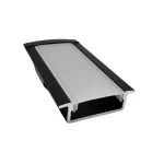 Perfil Led Alumínio Linear Embutir 31mm x 9mm - Ref: 204 - Imagem 6