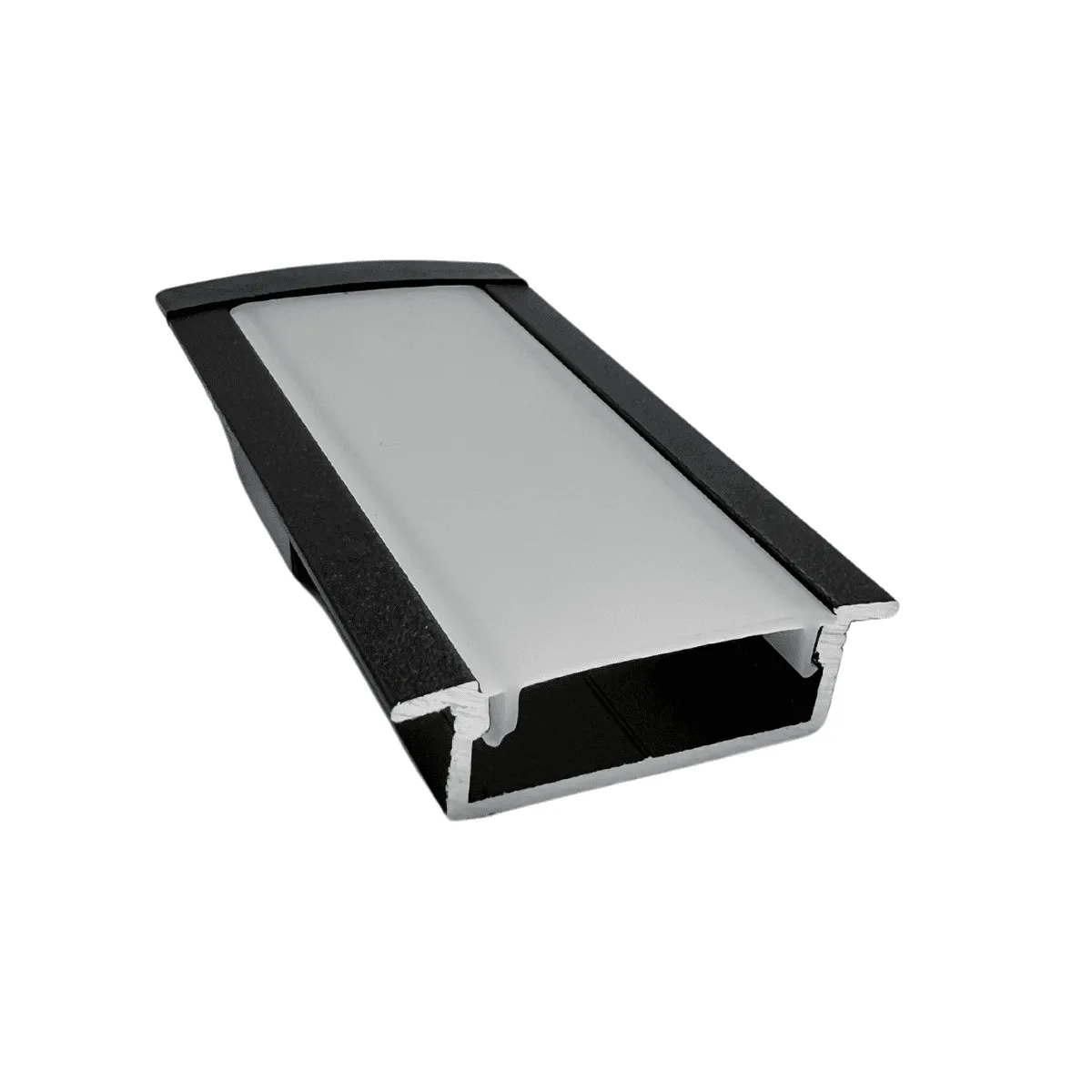 Perfil Led Alumínio Linear Embutir 31mm x 9mm - Ref: 204 - Imagem 6