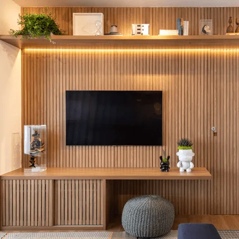 Perfil Led Alumínio Linear Embutir 31mm x 9mm - Ref: 204 - Imagem 4