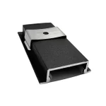 Perfil Led Alumínio Linear Embutir 31mm x 9mm - Ref: 204 - Imagem 5