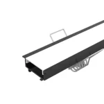 Perfil Led Alumínio Linear Embutir 32mm X 9mm REF:240 - Imagem 3