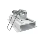 Perfil Led Alumínio Linear Embutir 32mm X 9mm REF:240 - Imagem 4