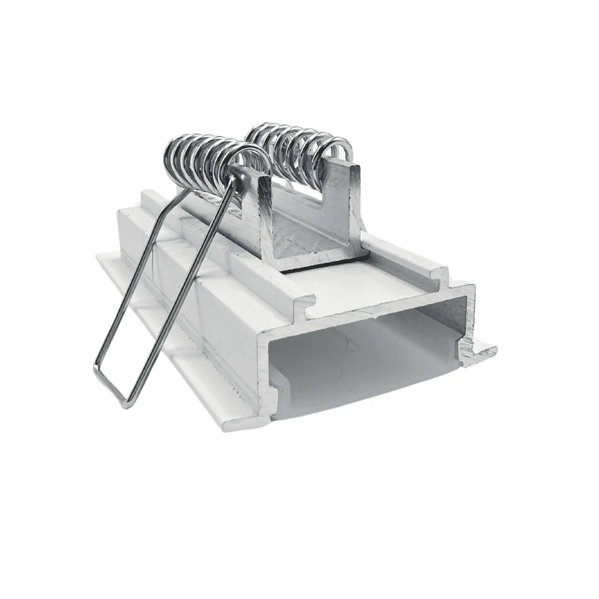 Perfil Led Alumínio Linear Embutir 32mm X 9mm REF:240 - Imagem 4