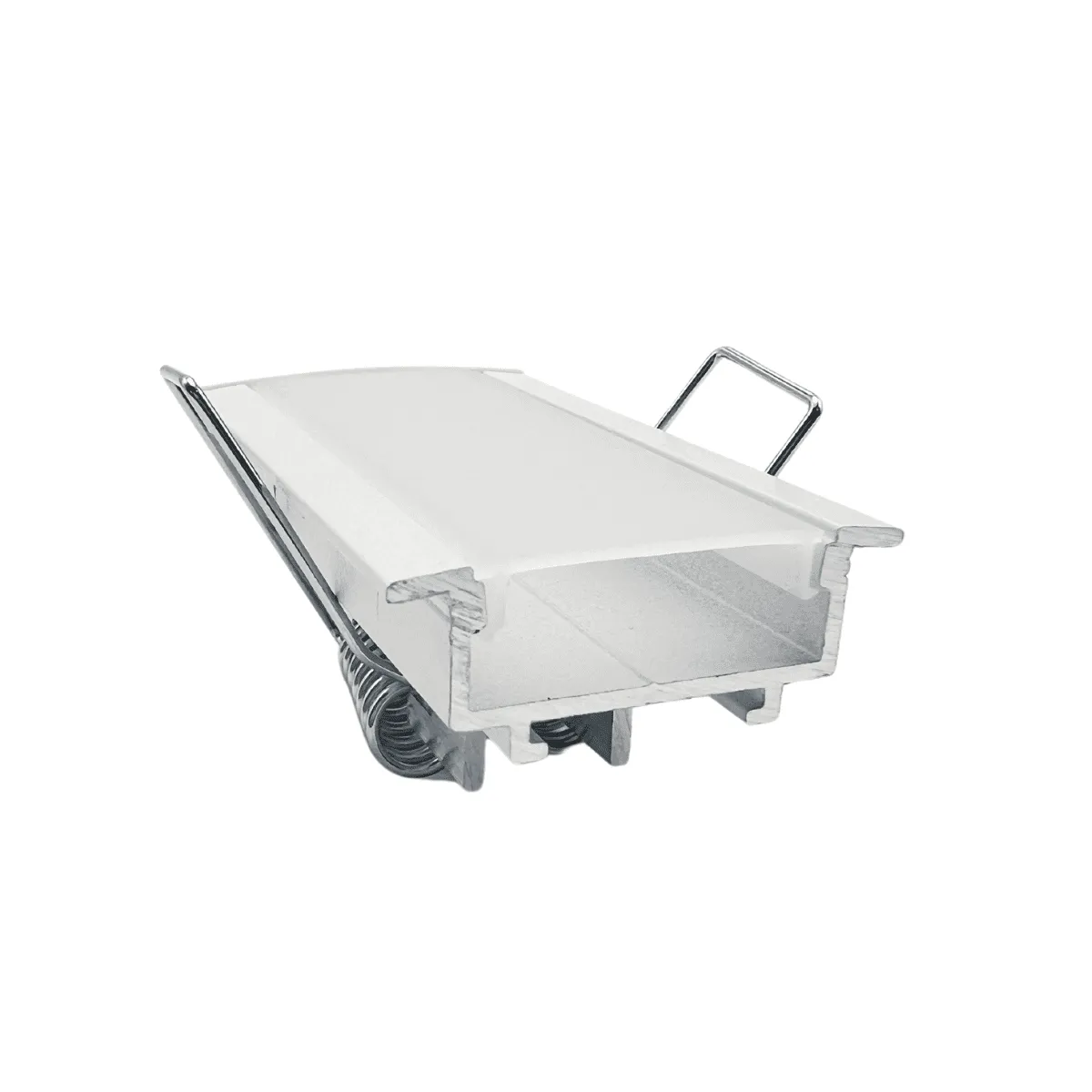 Perfil Led Alumínio Linear Embutir 32mm X 9mm REF:240 - Imagem 5