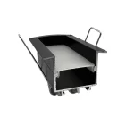 Perfil Led Alumínio Linear Embutir 35mm x 19mm 258 - Imagem 5