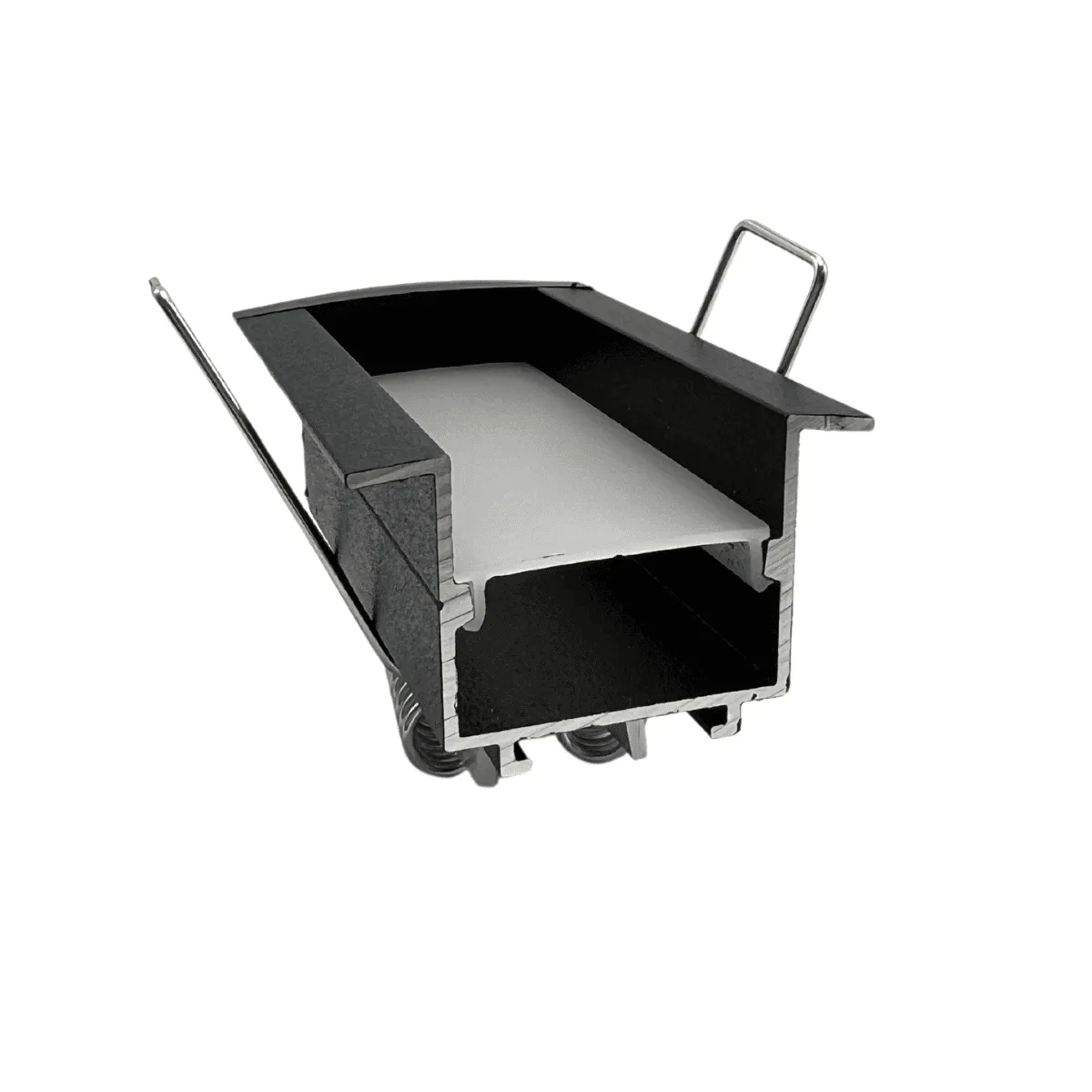 Perfil Led Alumínio Linear Embutir 35mm x 19mm 258 - Imagem 5