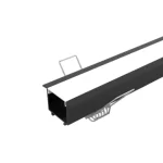 Perfil Led Alumínio Linear Embutir 35mm x 19mm - Ref: 243 - Imagem 2