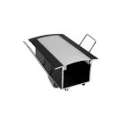 Perfil Led Alumínio Linear Embutir 35mm x 19mm - Ref: 243 - Imagem 4