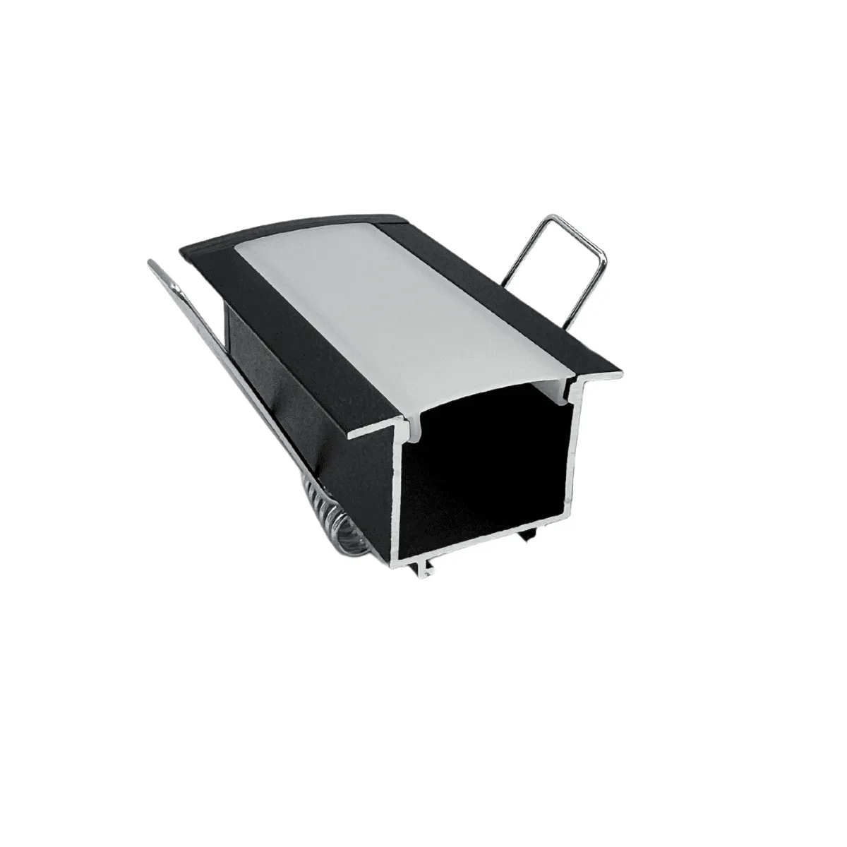 Perfil Led Alumínio Linear Embutir 35mm x 19mm - Ref: 243 - Imagem 4