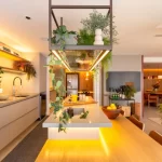 Perfil Led Alumínio Linear Embutir 46mm x 12mm - Ref: 251 - Imagem 3