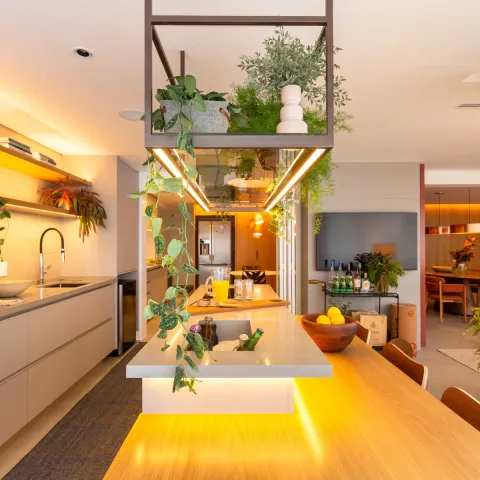 Perfil Led Alumínio Linear Embutir 46mm x 12mm - Ref: 251 - Imagem 3