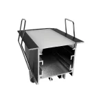 Perfil Led Alumínio Linear Embutir 50mm X 35mm REF:232 - Imagem 6