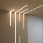 Perfil Led Alumínio Linear Embutir 50mm X 35mm REF:232 - Imagem 3