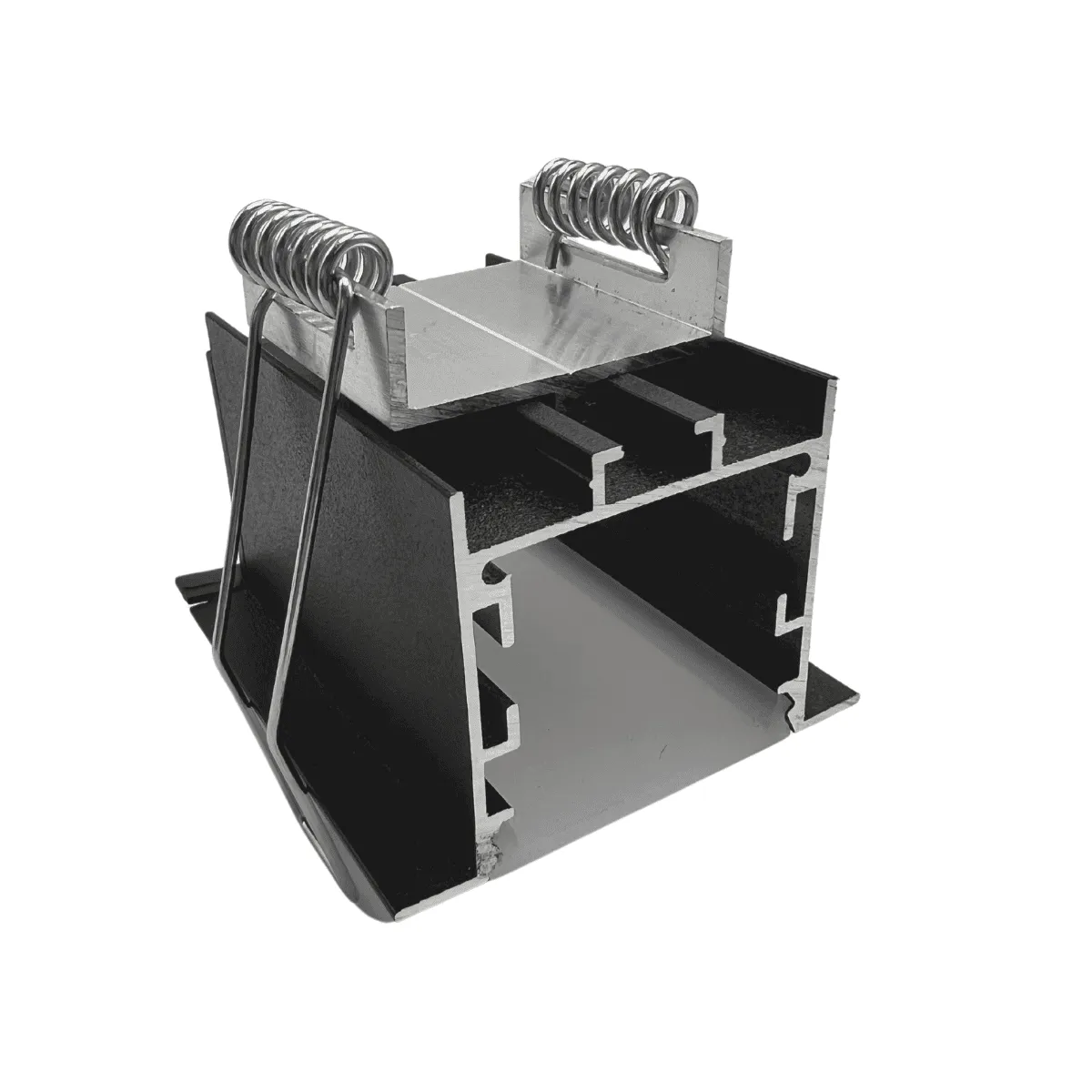 Perfil Led Alumínio Linear Embutir 50mm X 35mm REF:232 - Imagem 5